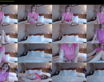 mallinia — 19 minute Chaturbate female cam show recording, 480p, Mar 4, 2023