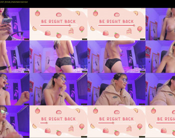 marcelinee__ — 109 minute Chaturbate female cam show recording, 720p, Mar 4, 2023
