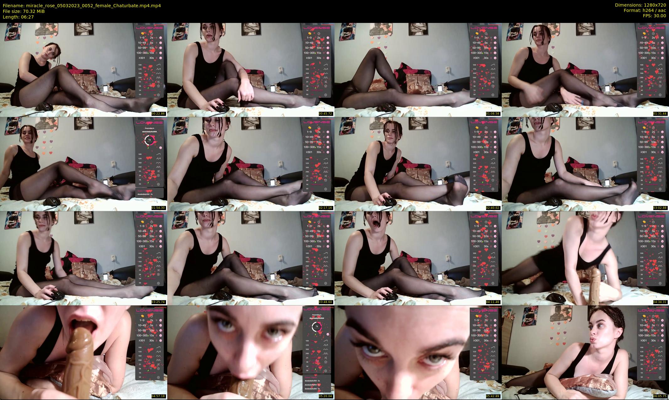 miracle_rose — 7 minute Chaturbate female cam show recording, 720p, Mar 5, 2023