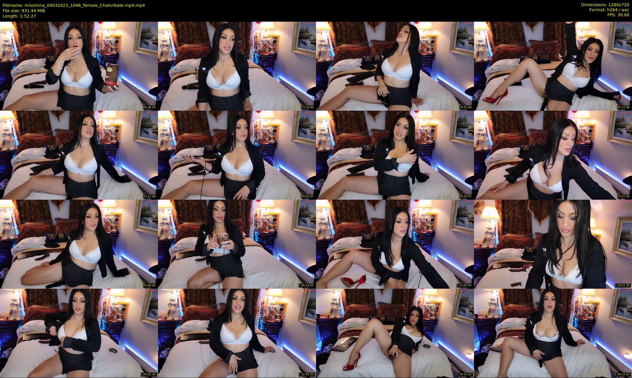 missmina — 113 minute Chaturbate female cam show recording, 720p, Mar 4, 2023