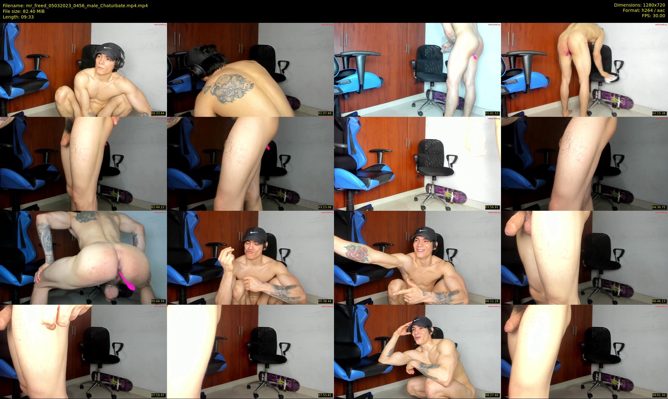 mr_freed — 10 minute Chaturbate male cam show recording, 720p, Mar 5, 2023