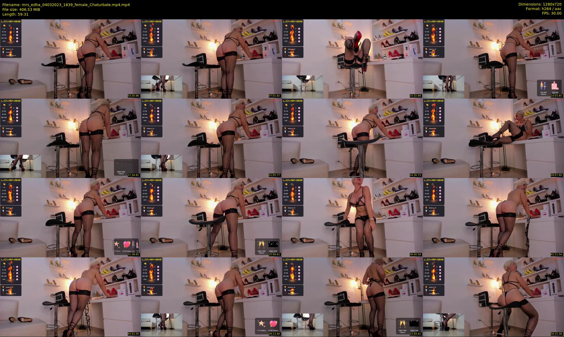 mrs_edha — 60 minute Chaturbate female cam show recording, 720p, Mar 4, 2023