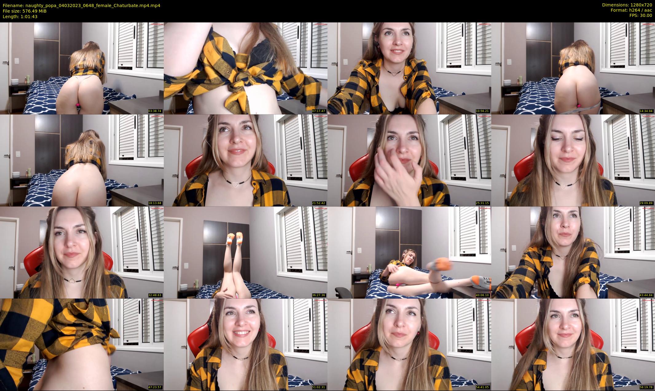 naughty_popa — 62 minute Chaturbate female cam show recording, 720p, Mar 4, 2023