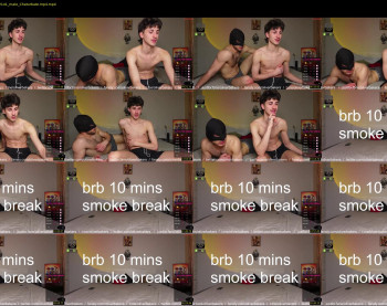 oliver_baker — 37 minute Chaturbate male cam show recording, 720p, Mar 4, 2023