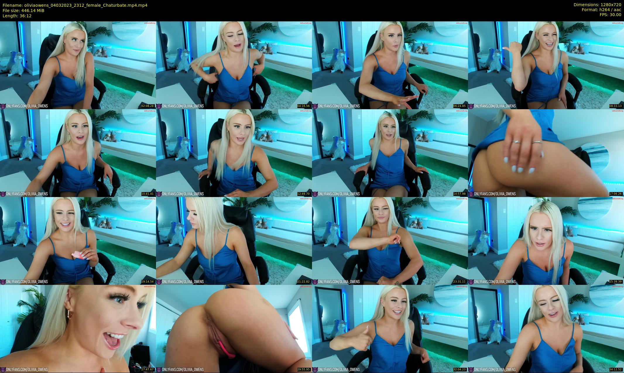 oliviaowens — 37 minute Chaturbate female cam show recording, 720p, Mar 4, 2023