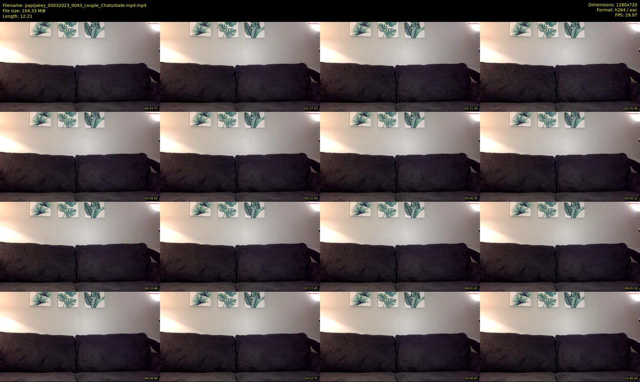 papijakey — 13 minute Chaturbate male cam show recording, 720p, Mar 5, 2023
