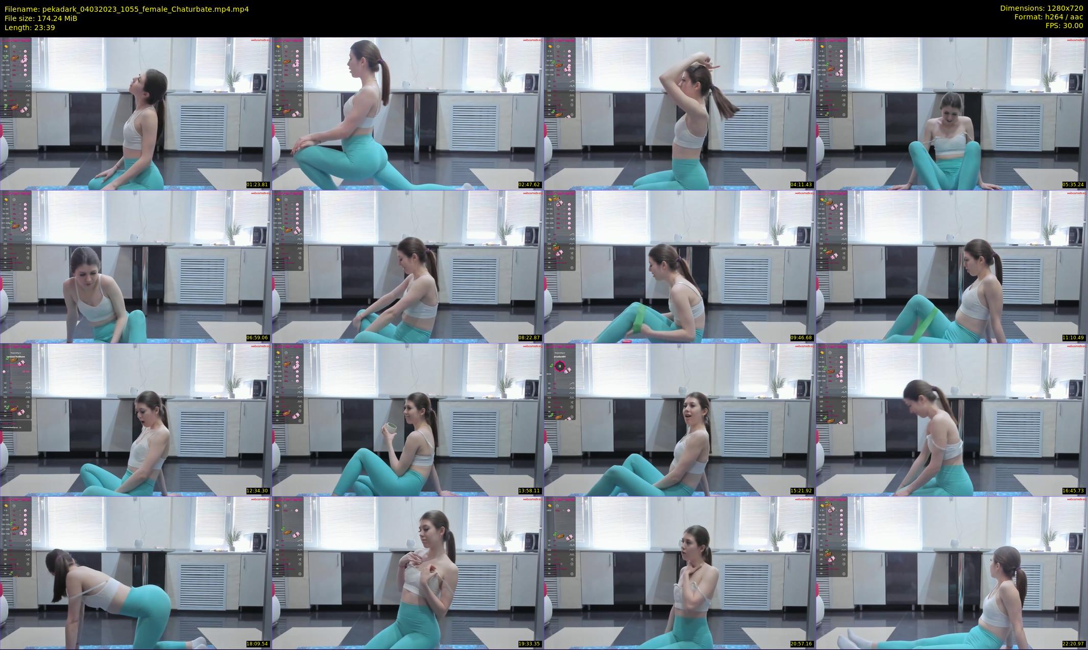 pekadark — 24 minute Chaturbate female cam show recording, 720p, Mar 4, 2023