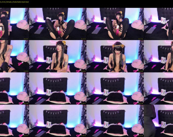 princessryuuko — 13 minute Chaturbate female cam show recording, 720p, Mar 4, 2023