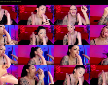 queen_of_deepthroat — 87 minute Chaturbate female cam show recording, 720p, Mar 4, 2023