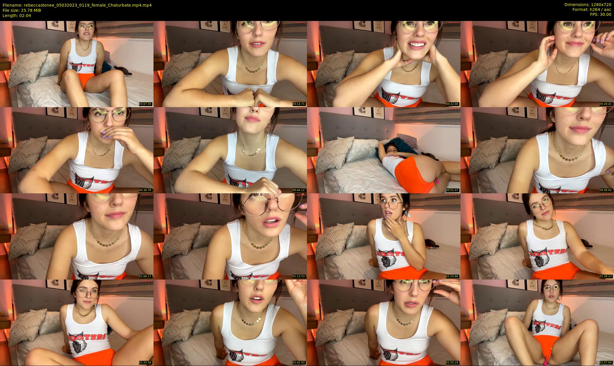 rebeccastonee — 3 minute Chaturbate female cam show recording, 720p, Mar 5, 2023