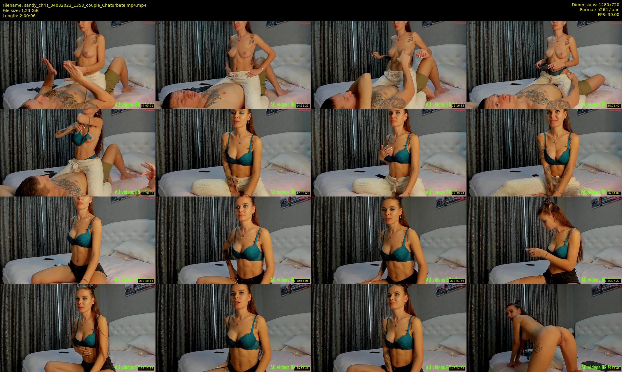 sandy_chris — 121 minute Chaturbate couple cam show recording, 720p, Mar 4, 2023