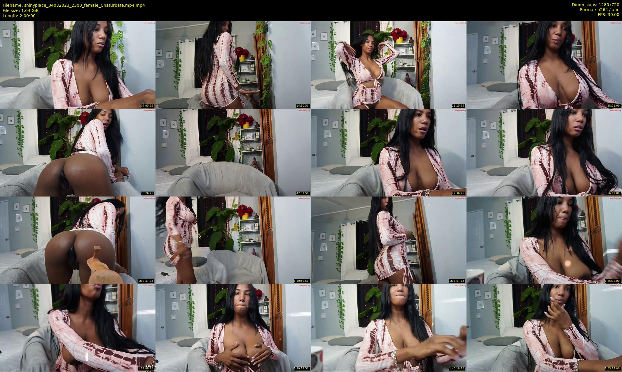 shinyplace — 120 minute Chaturbate couple cam show recording, 720p, Mar 4, 2023