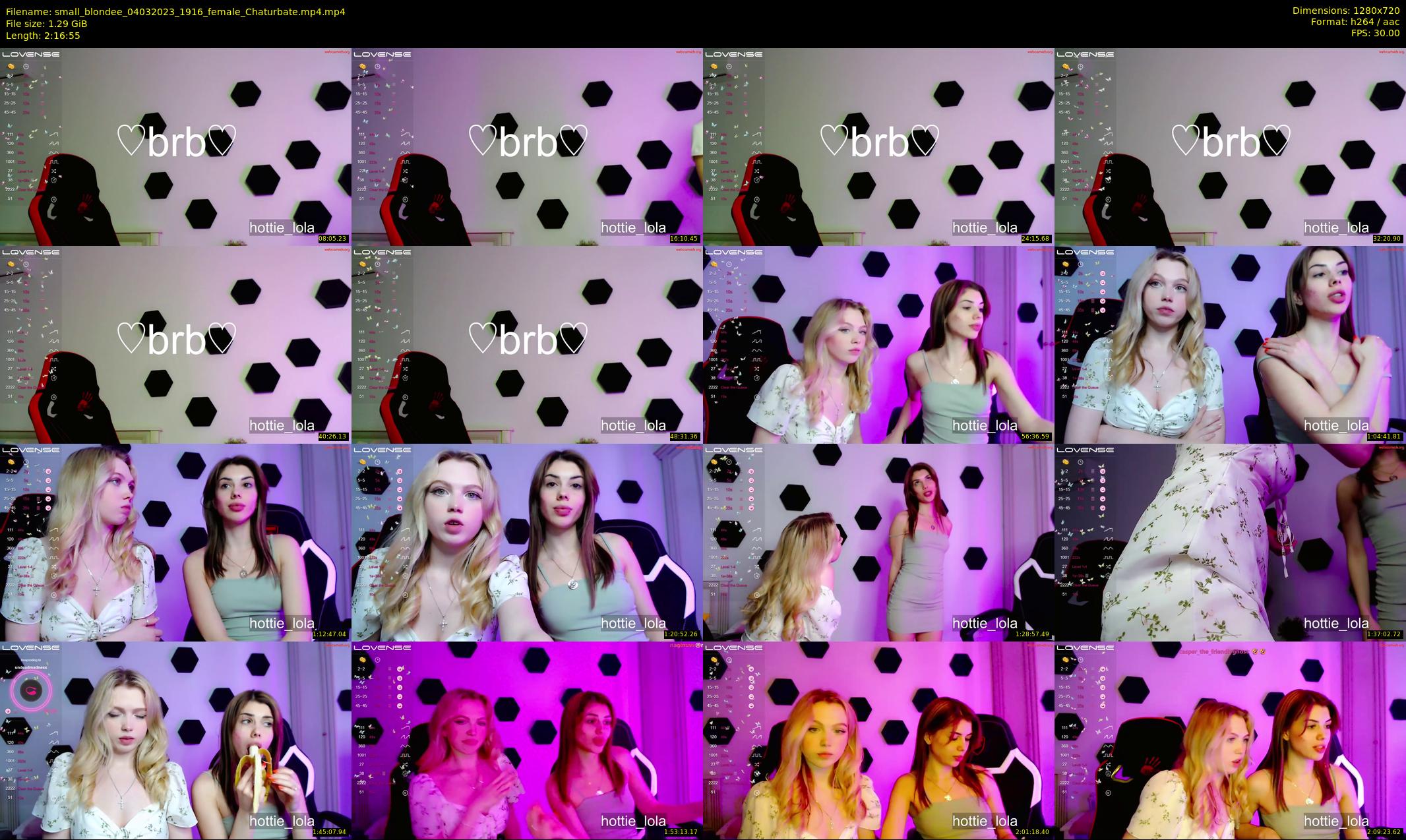 small_blondee — 137 minute Chaturbate female cam show recording, 720p, Mar 4, 2023