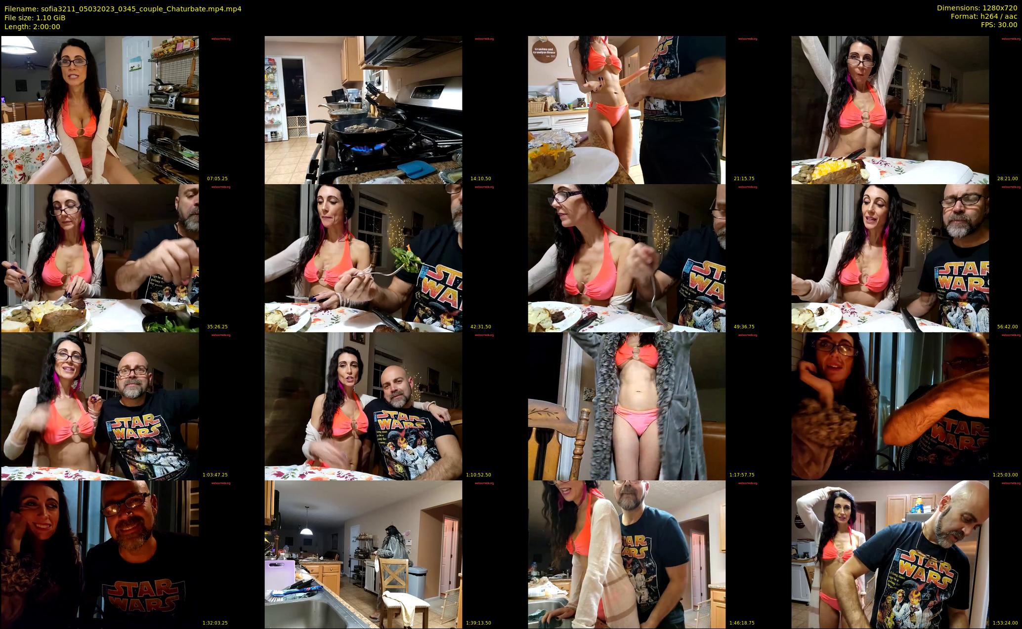 sofia3211 — 120 minute Chaturbate couple cam show recording, 720p, Mar 5, 2023