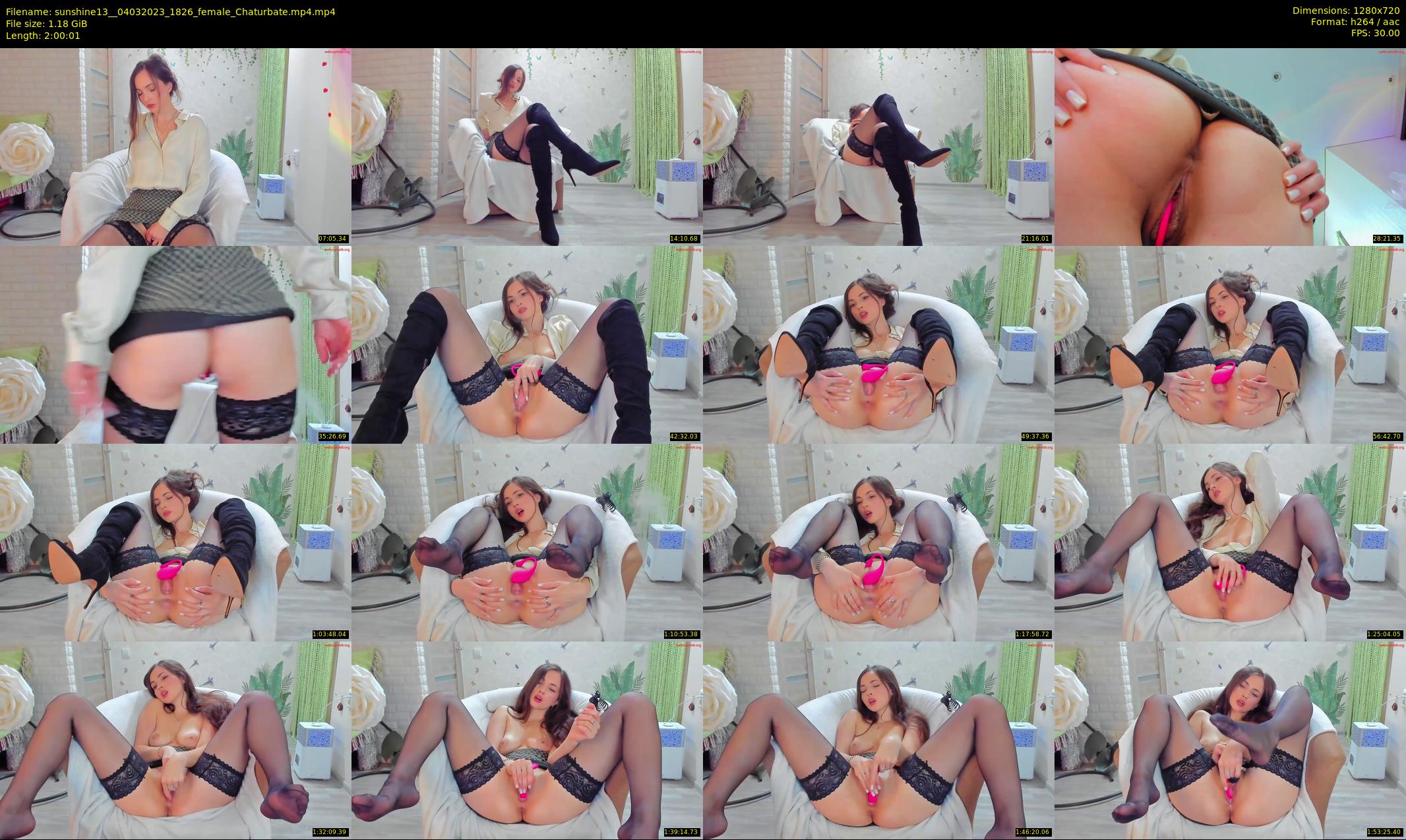 sunshine13_ — 121 minute Chaturbate female cam show recording, 720p, Mar 4, 2023
