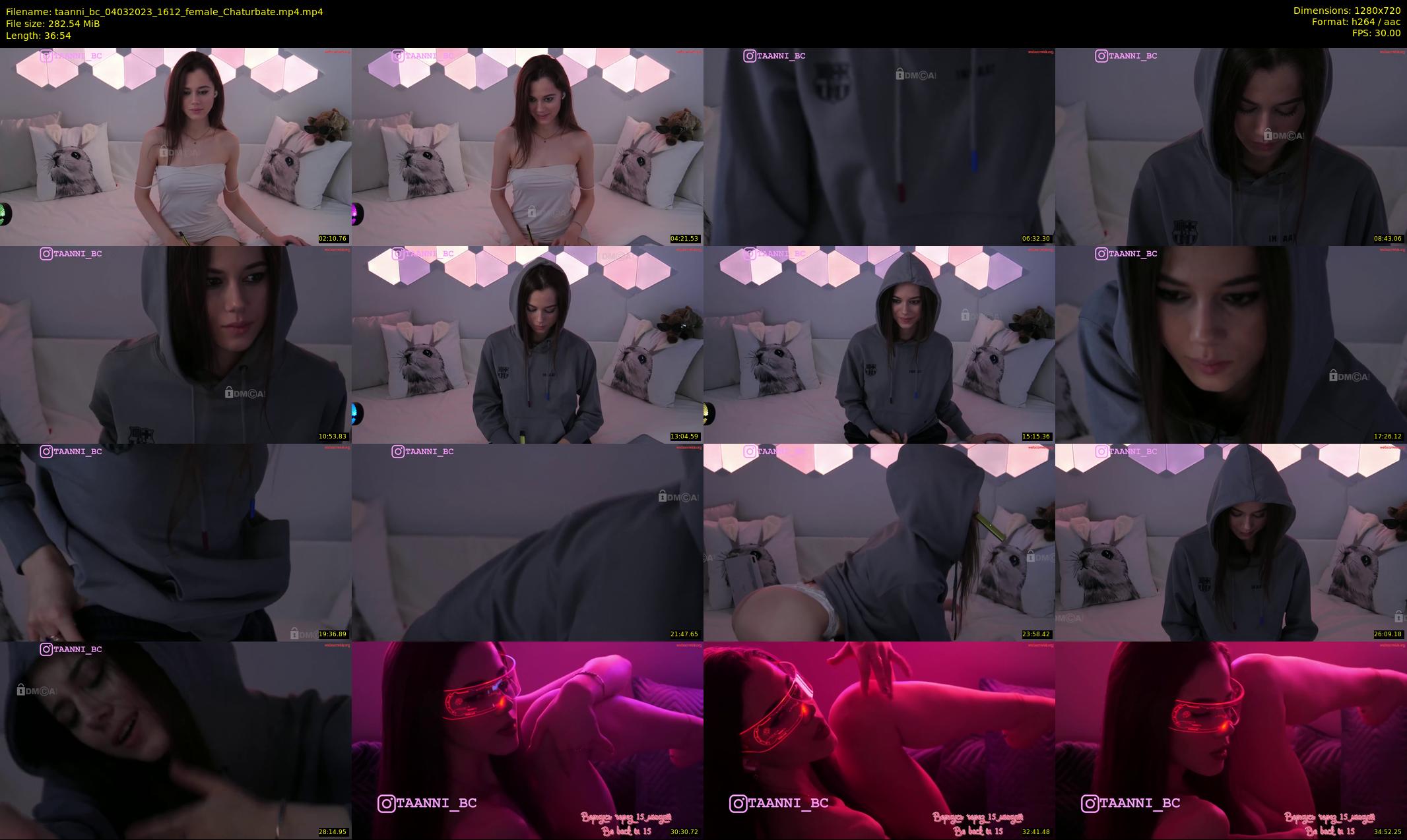taanni_bc — 37 minute Chaturbate female cam show recording, 720p, Mar 4, 2023