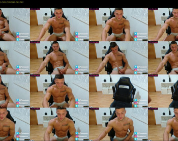 tomasmv — 3 minute Chaturbate male cam show recording, 720p, Mar 4, 2023