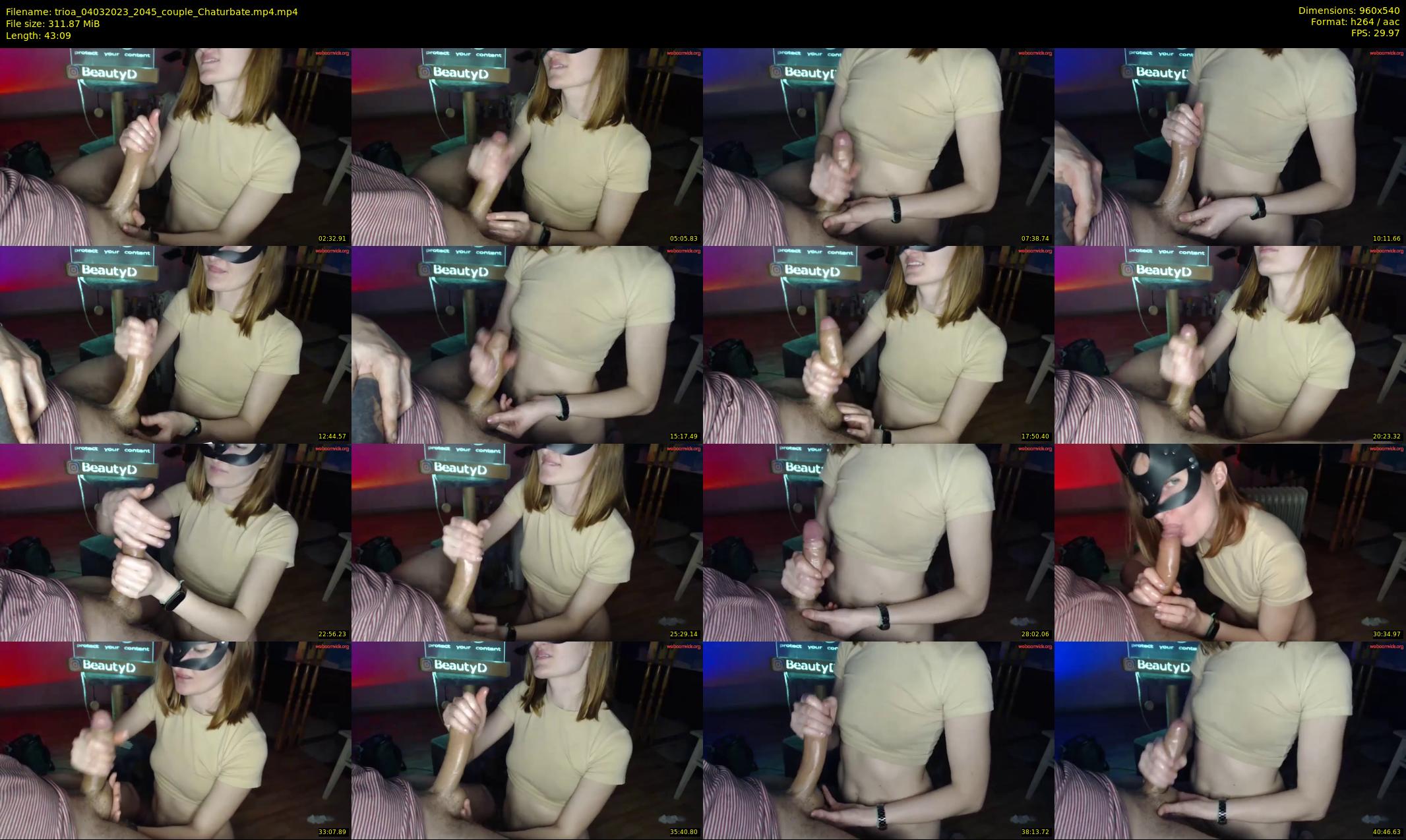 trioa — 44 minute Chaturbate couple cam show recording, 480p, Mar 4, 2023