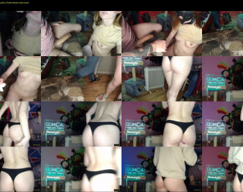 trioa — 13 minute Chaturbate couple cam show recording, 480p, Mar 4, 2023