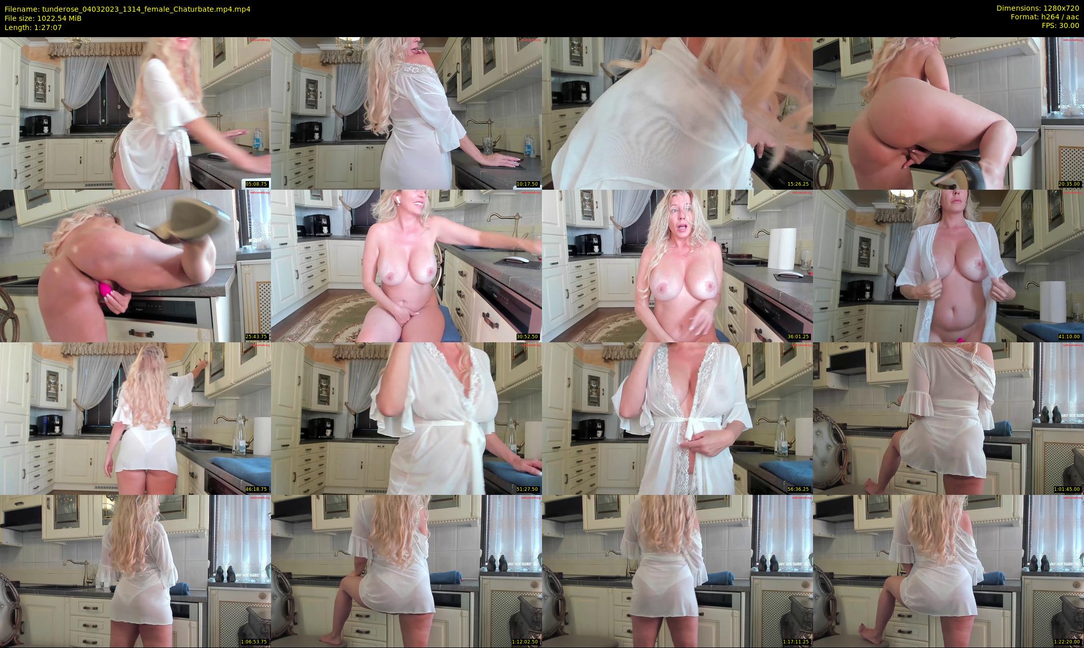 tunderose — 88 minute Chaturbate female cam show recording, 720p, Mar 4, 2023