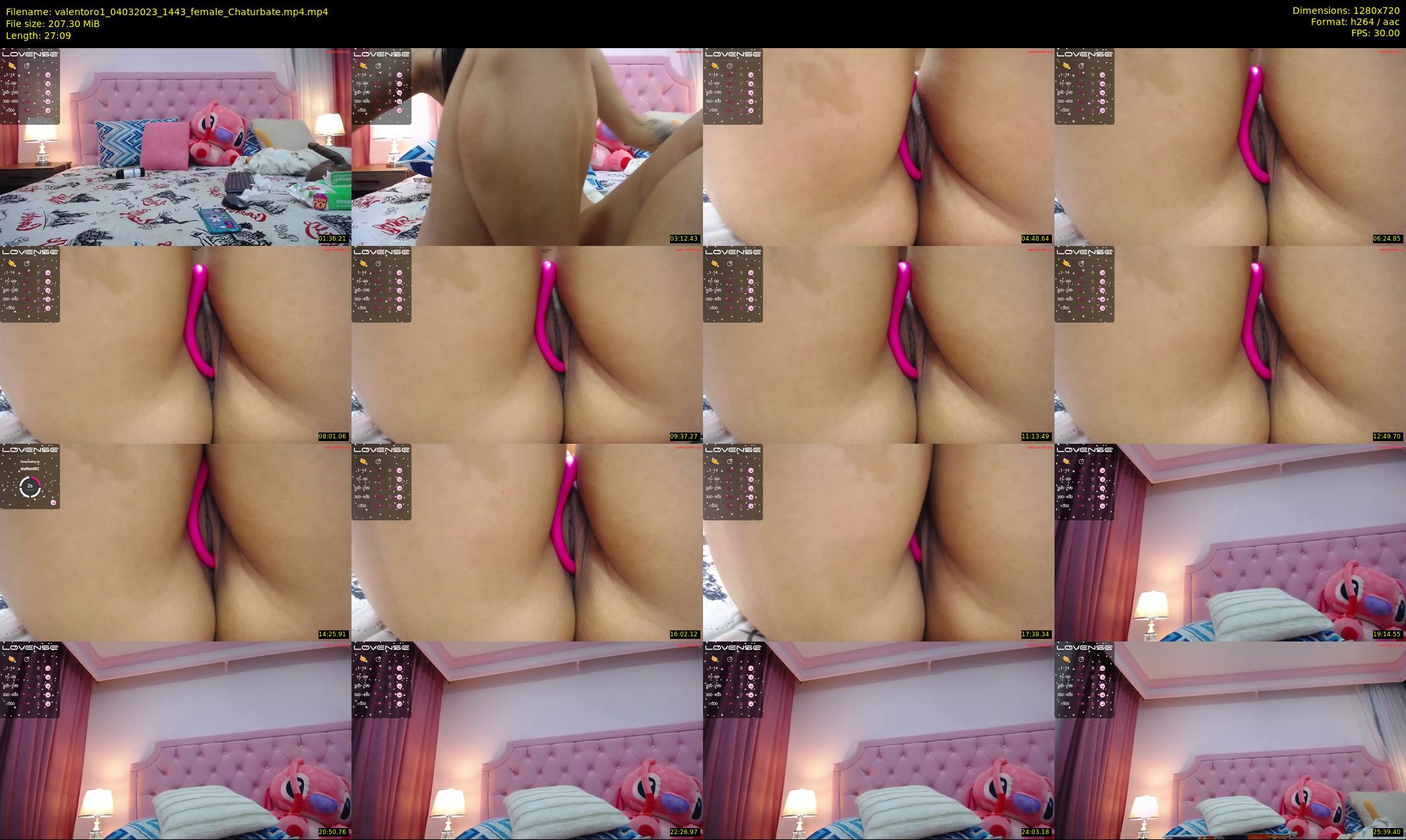 valentoro1 — 28 minute Chaturbate female cam show recording, 720p, Mar 4, 2023