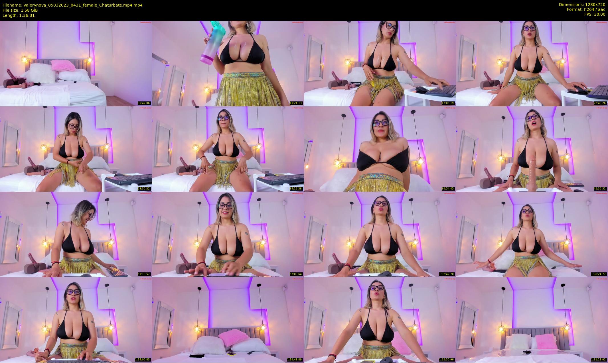 valerynova — 97 minute Chaturbate female cam show recording, 720p, Mar 5, 2023
