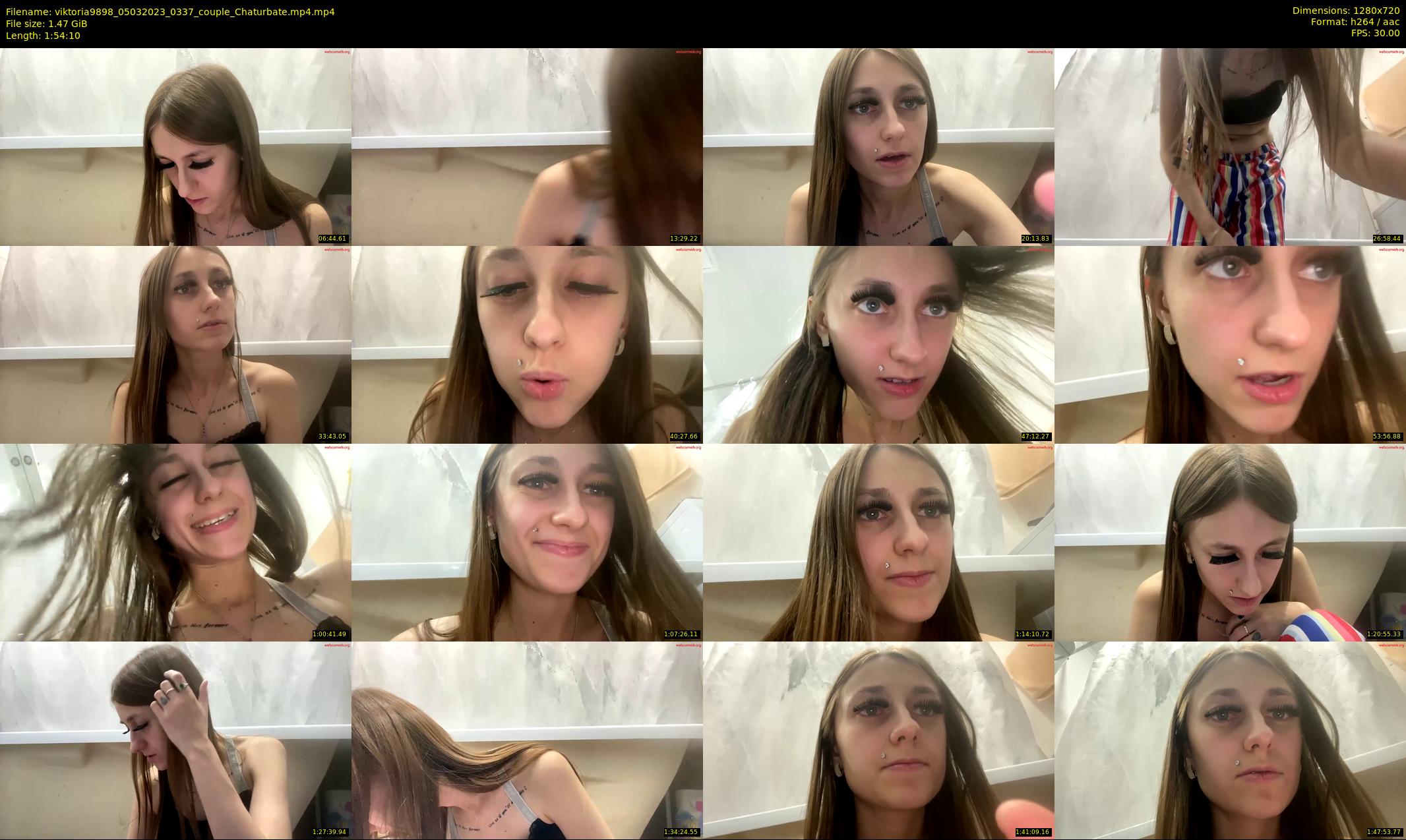 viktoria9898 — 115 minute Chaturbate couple cam show recording, 720p, Mar 5, 2023