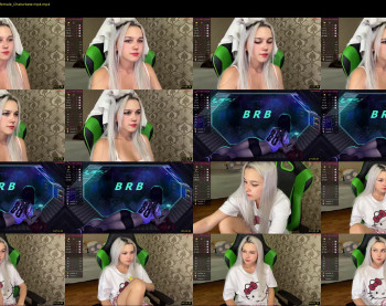 vrchan — 66 minute Chaturbate couple cam show recording, 720p, Mar 4, 2023
