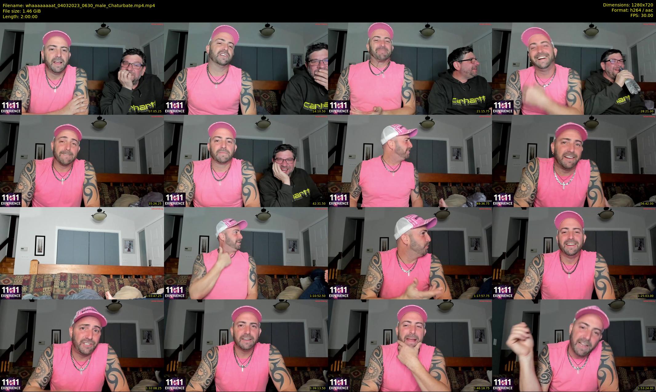 whaaaaaaaat — 120 minute Chaturbate couple cam show recording, 720p, Mar 4, 2023