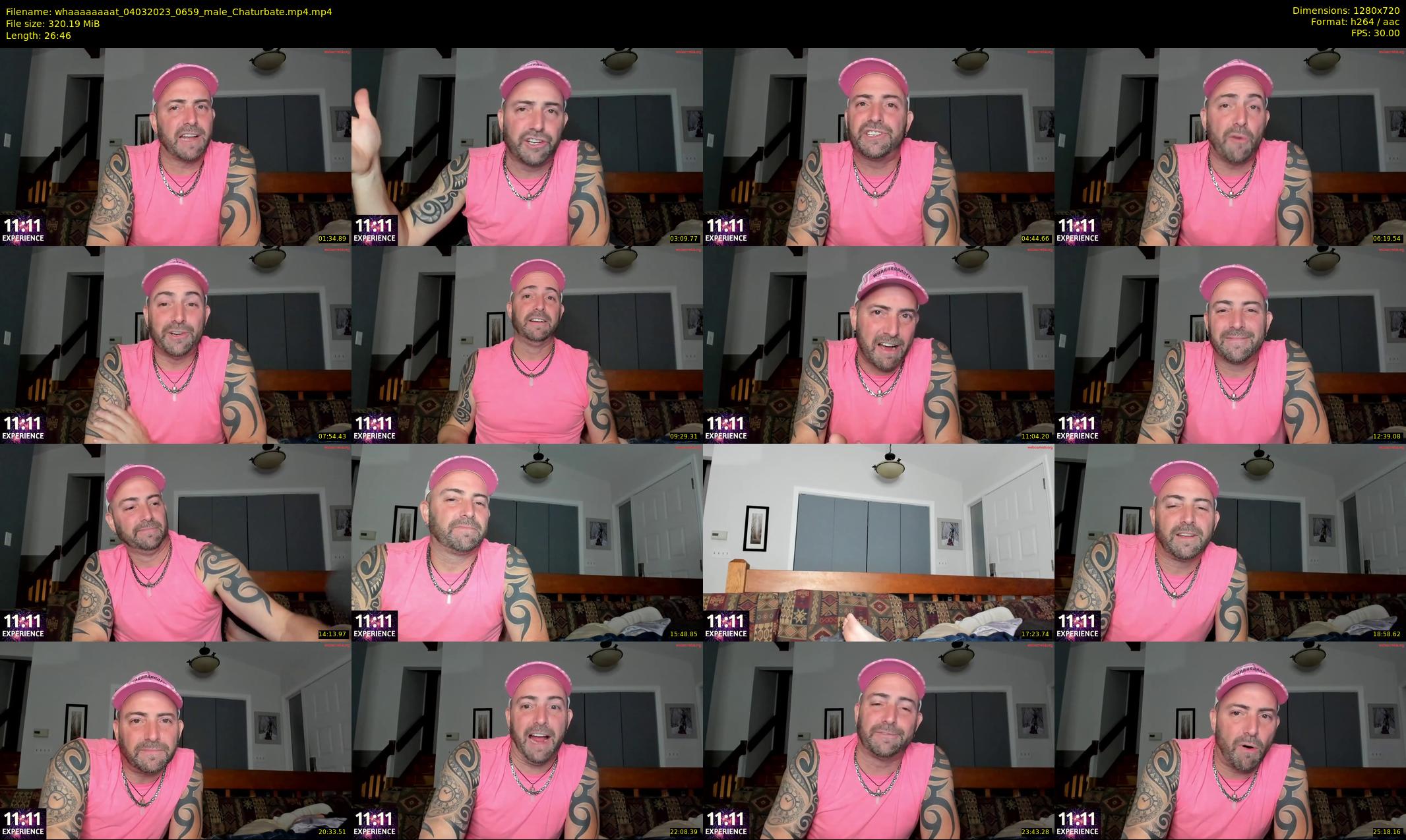 whaaaaaaaat — 27 minute Chaturbate couple cam show recording, 720p, Mar 4, 2023