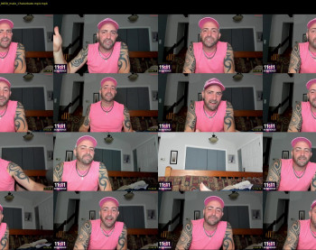 whaaaaaaaat — 27 minute Chaturbate couple cam show recording, 720p, Mar 4, 2023