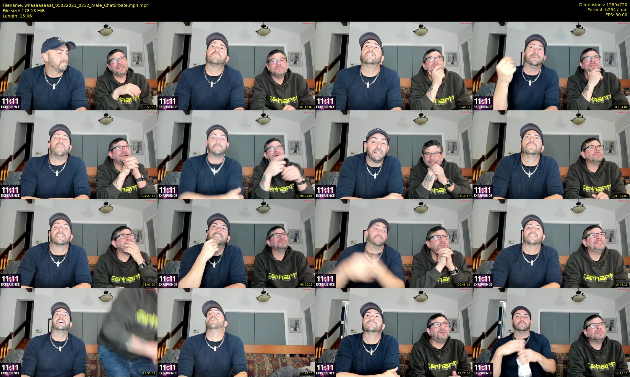 whaaaaaaaat — 16 minute Chaturbate couple cam show recording, 720p, Mar 5, 2023