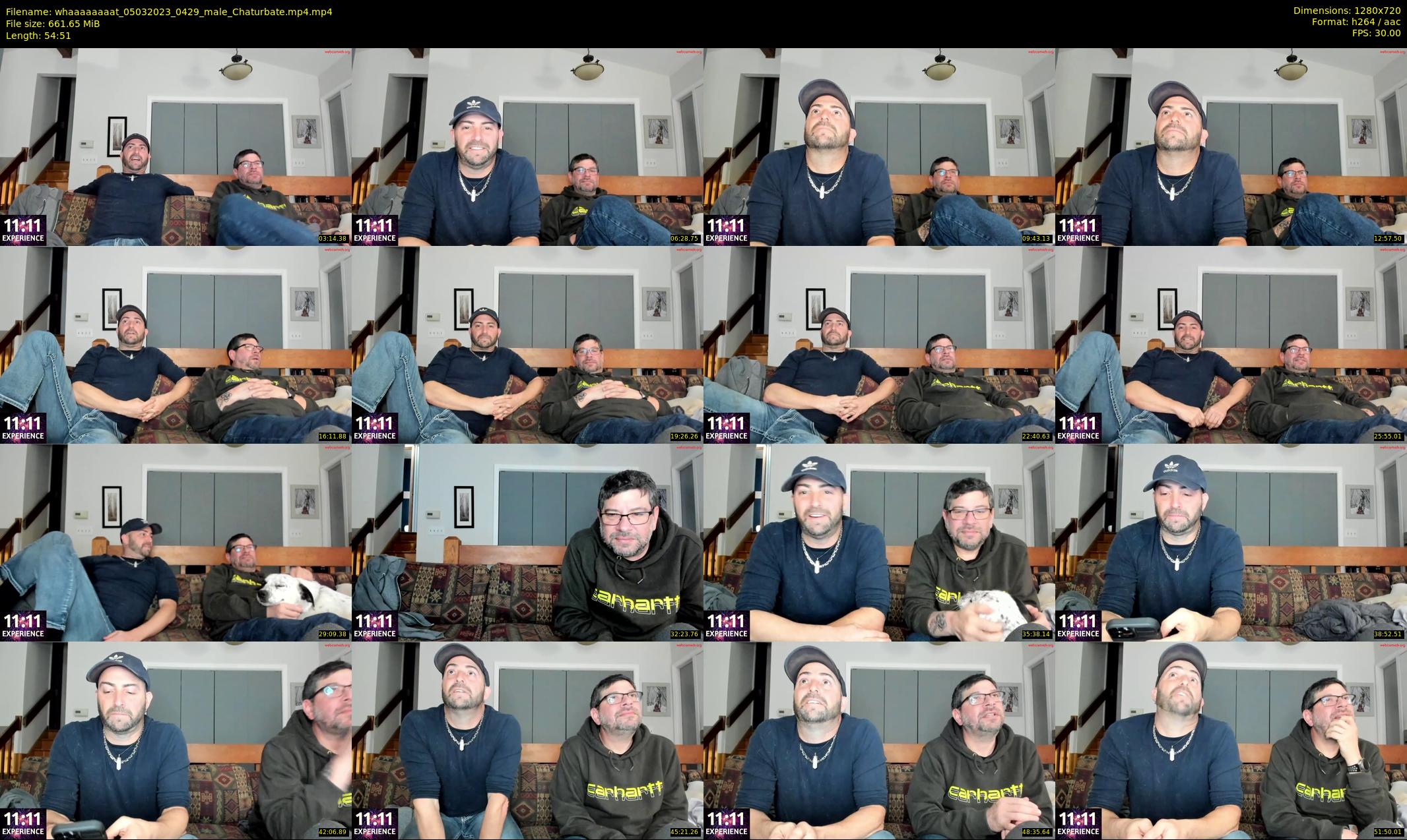 whaaaaaaaat — 55 minute Chaturbate couple cam show recording, 720p, Mar 5, 2023