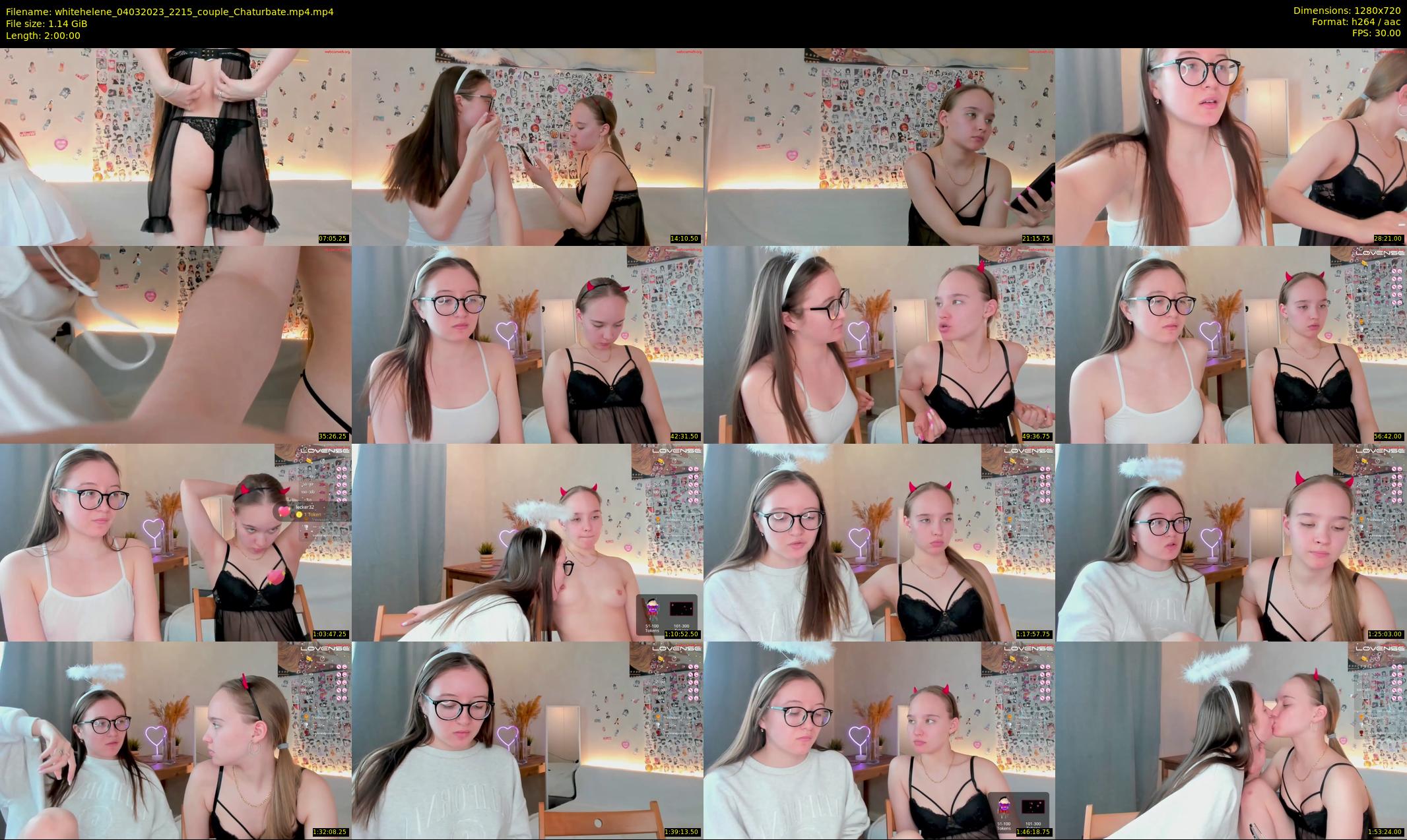whitehelene — 120 minute Chaturbate female cam show recording, 720p, Mar 4, 2023