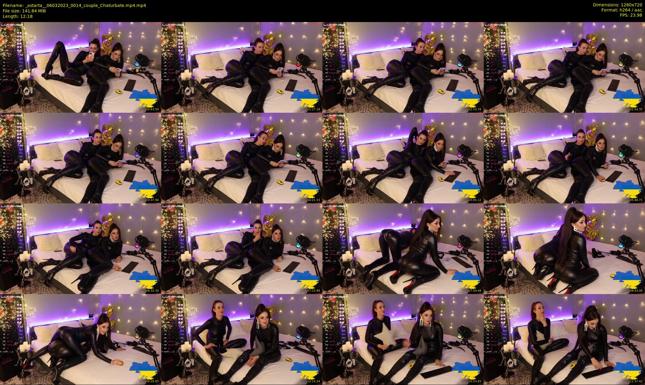 _astarta_ — 13 minute Chaturbate female cam show recording, 720p, Mar 6, 2023