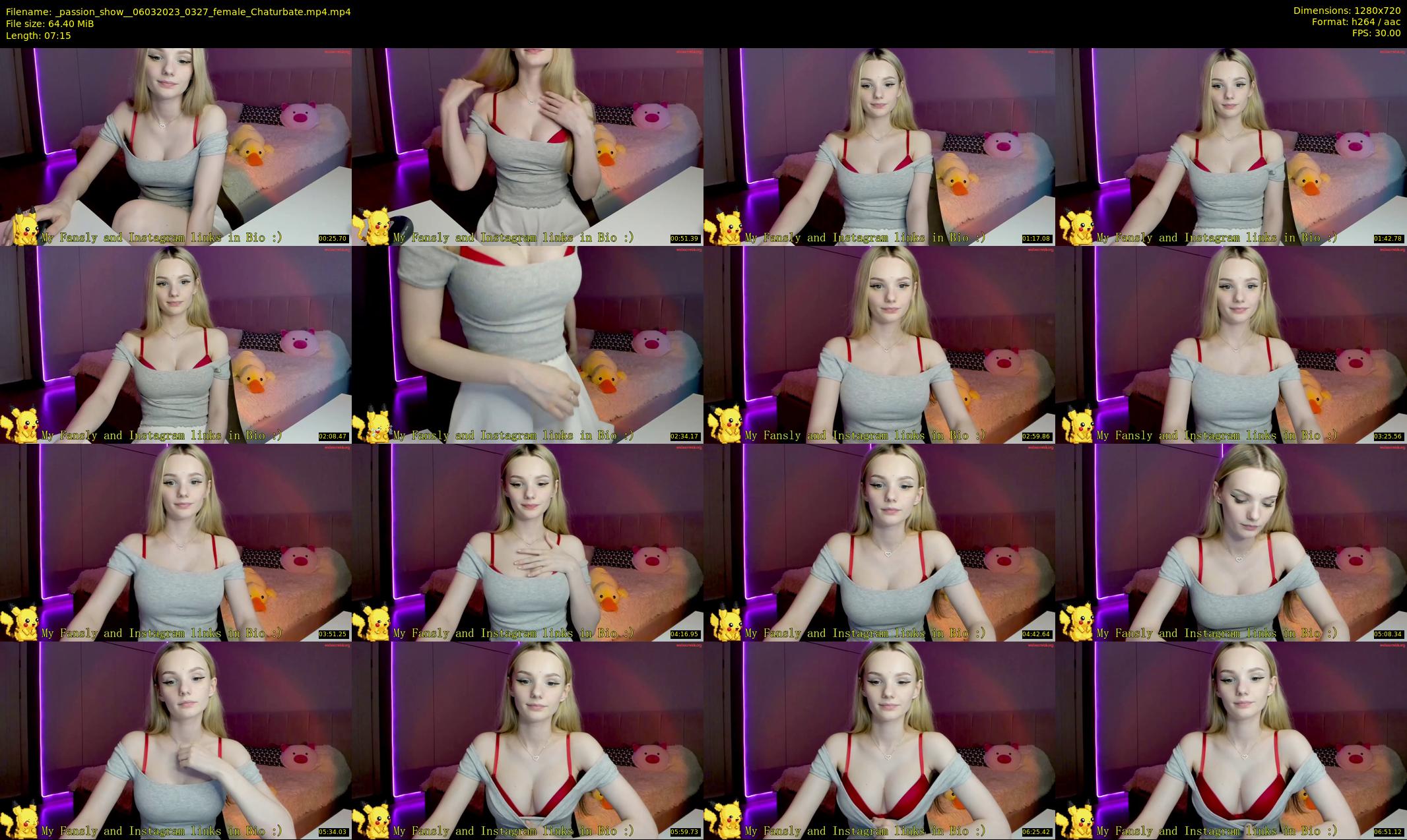 _passion_show_ — 8 minute Chaturbate couple cam show recording, 720p, Mar 6, 2023