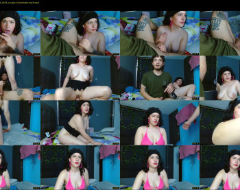 abbyandchris1 — 57 minute Chaturbate couple cam show recording, 720p, Mar 5, 2023