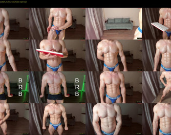 adam_muscle_ — 105 minute Chaturbate male cam show recording, 720p, Mar 6, 2023