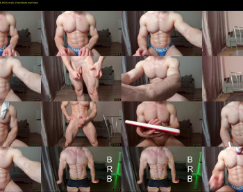 adam_muscle_ — 120 minute Chaturbate male cam show recording, 720p, Mar 6, 2023