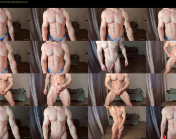 adam_muscle_ — 36 minute Chaturbate male cam show recording, 720p, Mar 6, 2023