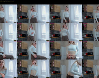 aftonburtt — 21 minute Chaturbate female cam show recording, 720p, Mar 5, 2023