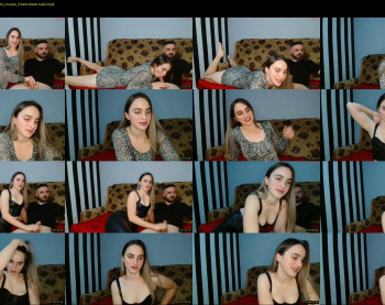 aida_ryan — 123 minute Chaturbate couple cam show recording, 720p, Mar 6, 2023