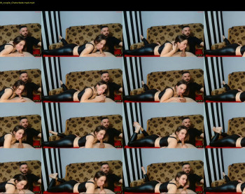 aida_ryan — 4 minute Chaturbate couple cam show recording, 720p, Mar 6, 2023