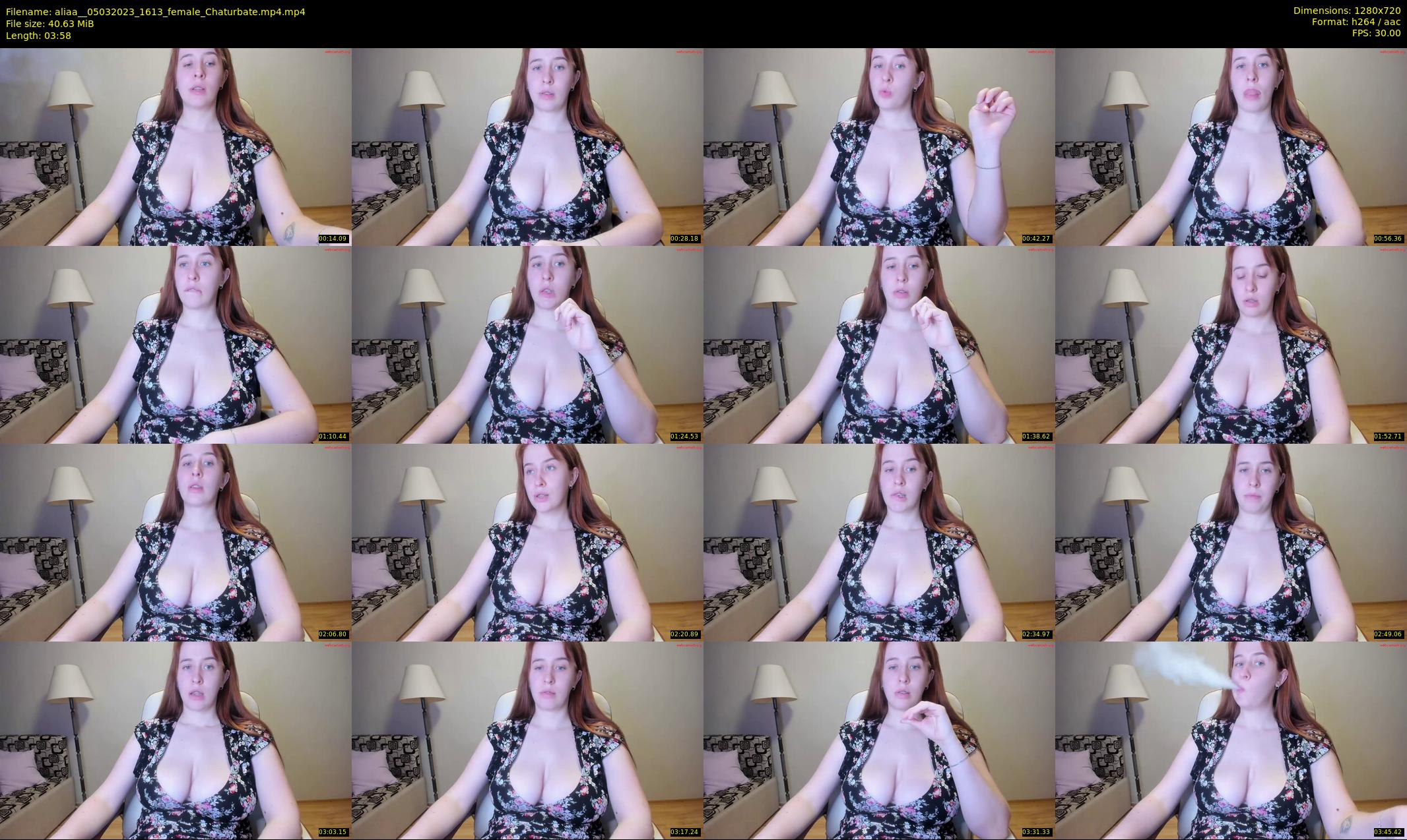 aliaa_ — 4 minute Chaturbate female cam show recording, 720p, Mar 5, 2023