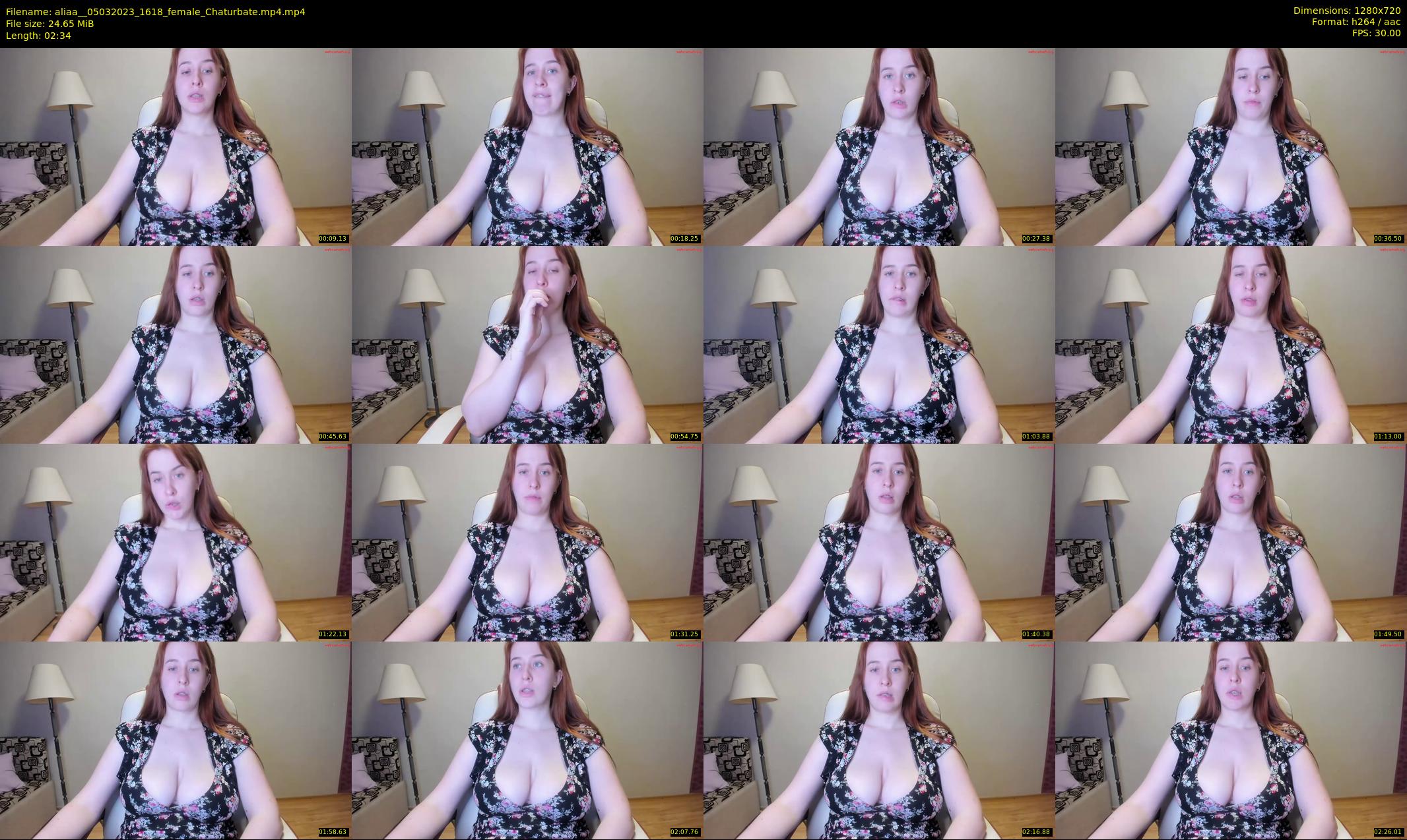 aliaa_ — 3 minute Chaturbate female cam show recording, 720p, Mar 5, 2023