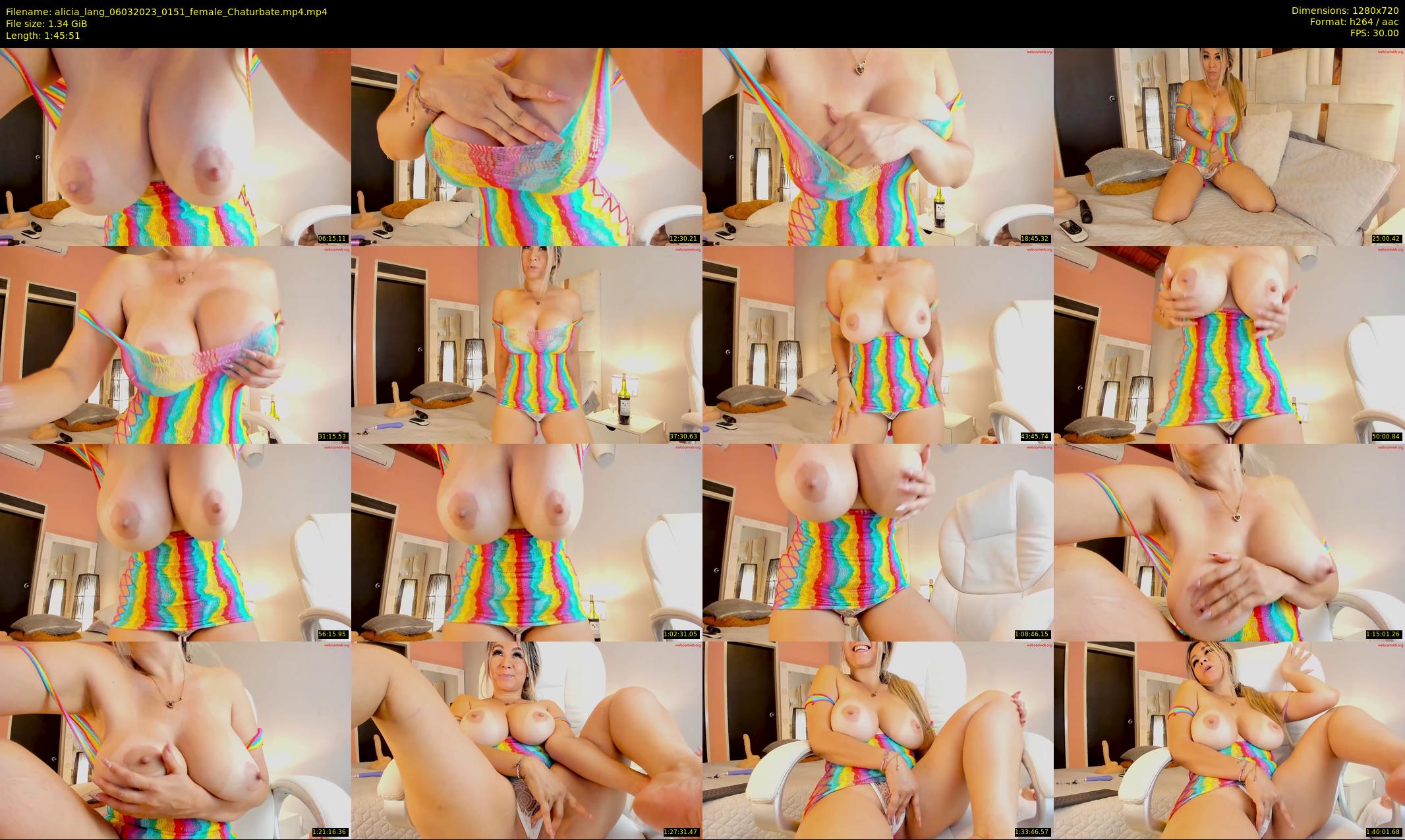 alicia_lang — 106 minute Chaturbate female cam show recording, 720p, Mar 6, 2023