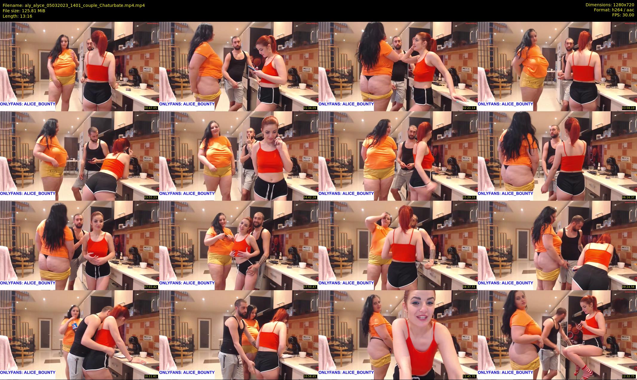 aly_alyce — 14 minute Chaturbate female cam show recording, 720p, Mar 5, 2023