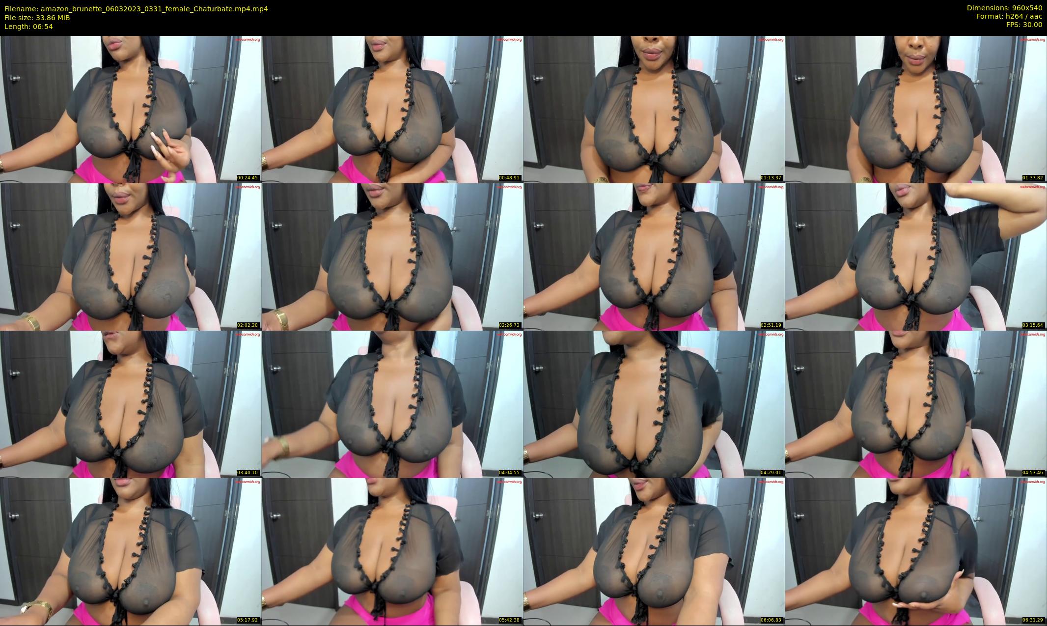 amazon_brunette — 7 minute Chaturbate female cam show recording, 480p, Mar 6, 2023