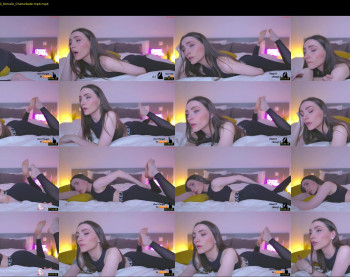ambercb — 14 minute Chaturbate female cam show recording, 720p, Mar 6, 2023