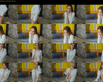 aminawong — 3 minute Chaturbate female cam show recording, 720p, Mar 6, 2023